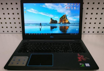 Dell G3 15.6 inches LED Gaming Laptop Intel i5-8300H 3.9 GHz, 8 GB RAM, 1000 GB HDD, NVIDIA GeForce GTX 1050
