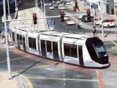Dubai Tram