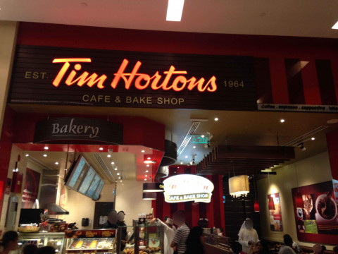 Tim Hortons Dubai Mall