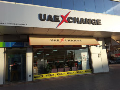 UAE Xchange - Union Metro Station