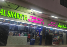 Al Shabiyya Perfumes & Garments