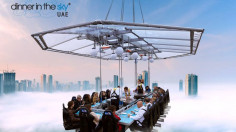 Dinner In The Sky