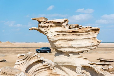 Al wathba Fossil Dunes