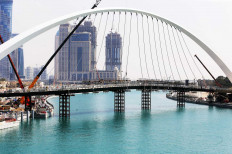 Dubai Water Canal