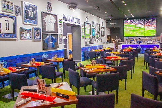 Real Madrid Restaurant and Cafe