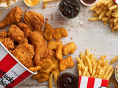 KFC, MIRDIF - DUBAI