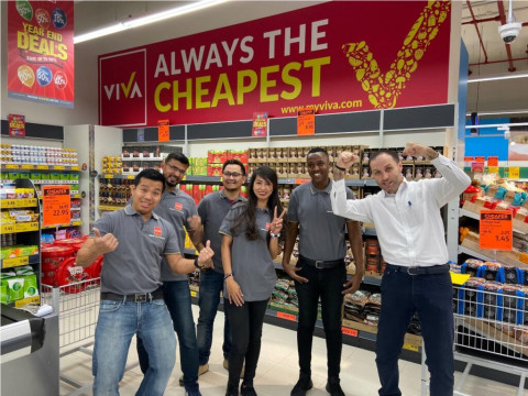 All reviews about the Viva Supermarket  Dubai Marina 1 in UAE rating