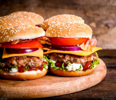 Hot Burger