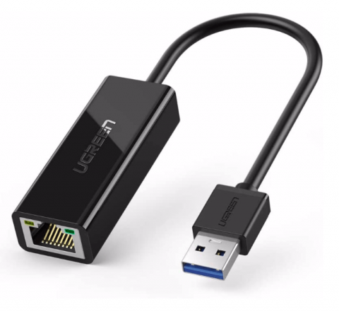 UGREEN Network Adapter USB 3.0 to Ethernet RJ45 Lan Gigabit Adapter