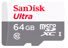 SanDisk Ultra UHS-I Class 10 microSDXC Card