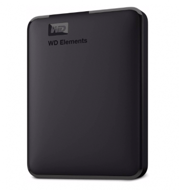 WD 1TB Elements Portable External Hard Drive USB 3.0