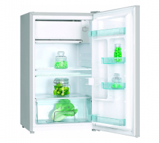 Nikai Single Door Refrigerator -  Silver, NRF125SS/1