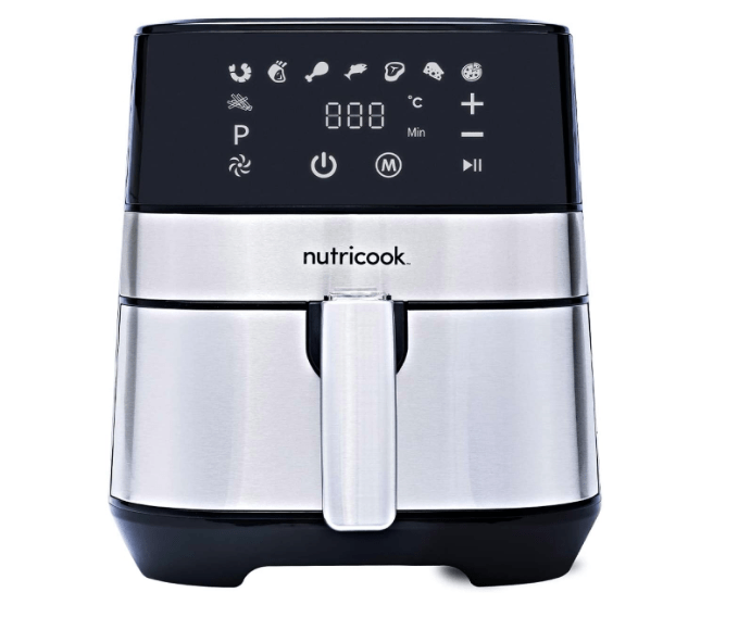 Nutricook Rapid Air Fryer by Nutribullet 3.6 l 1500 W TXG-S3T2 Silver/Black