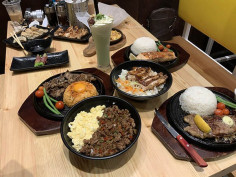 Teriyaki Boy & Sizzlin' Steak
