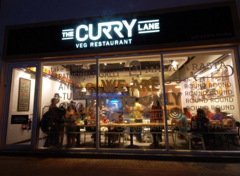 The Curry Lane