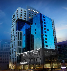 Damac Maison Cour Jardin