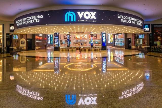 Vox Cinemas reviews Vox Cinemas