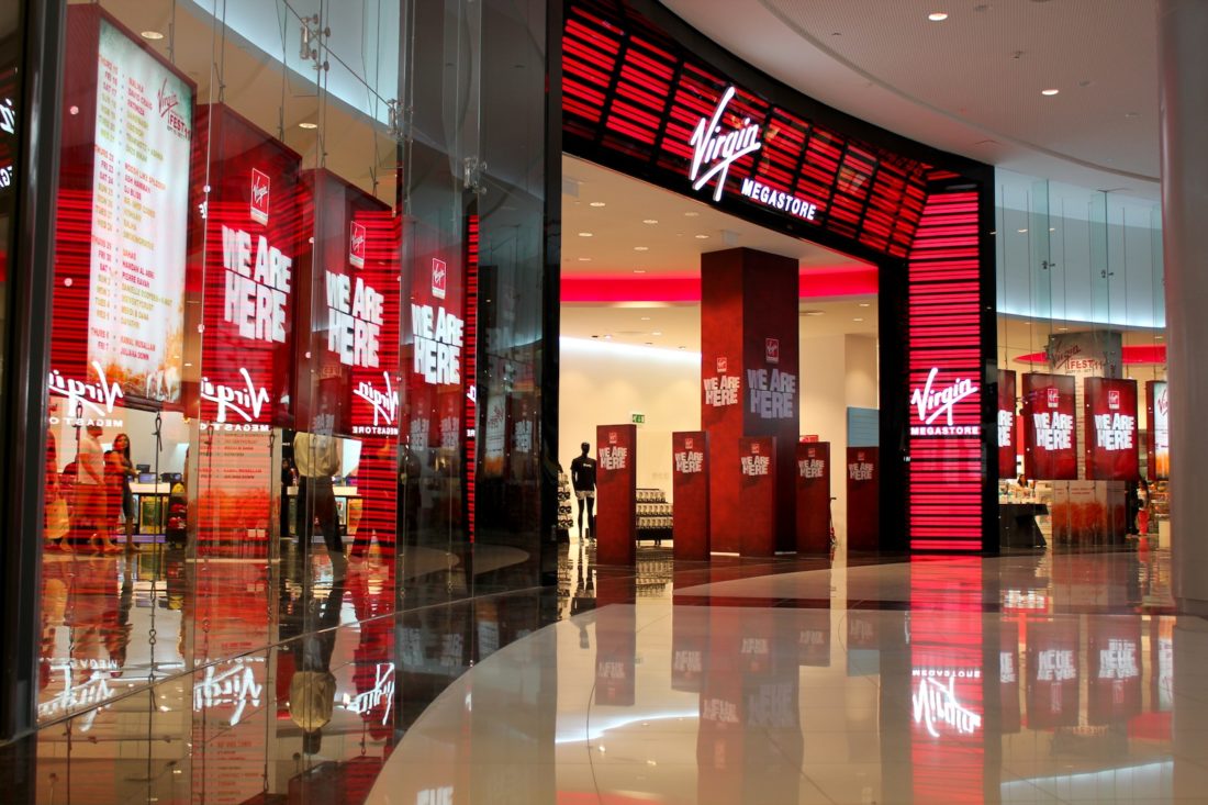Virgin Megastore, Mall of the Emirates