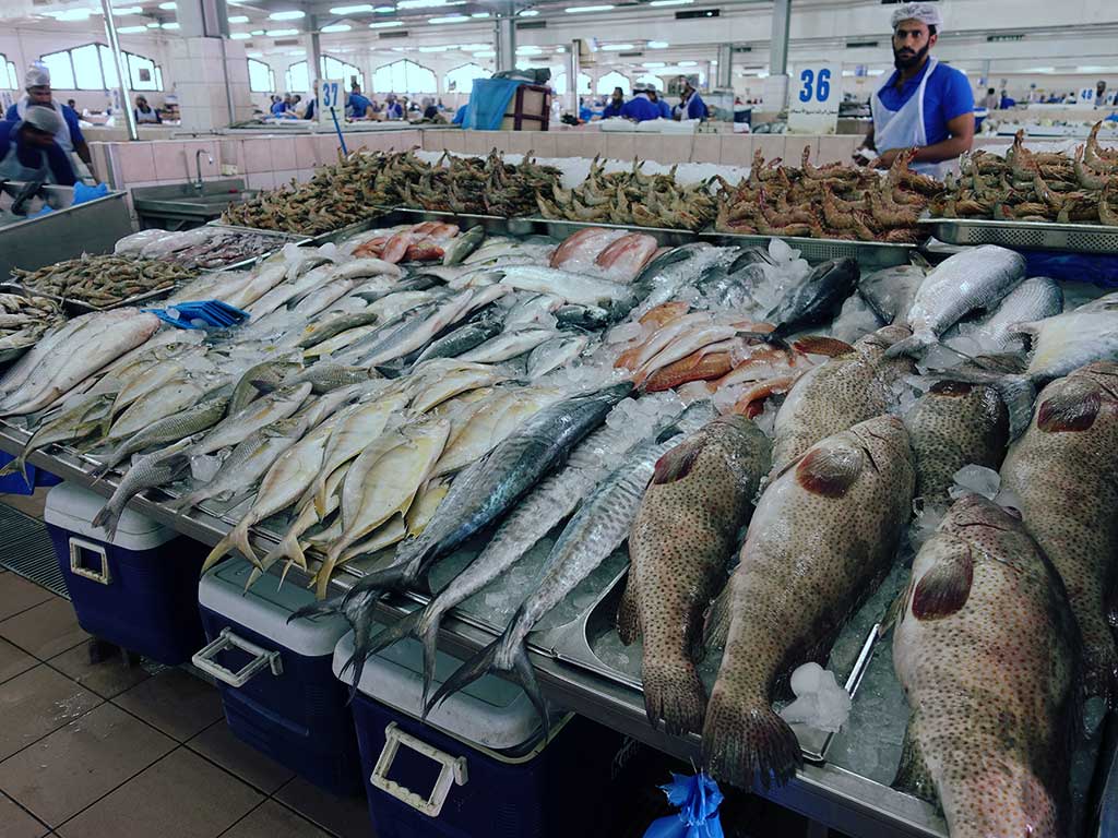 Al Mina Fish Market