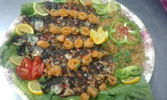 Al Mahalla Al Kubra Fish Cooking
