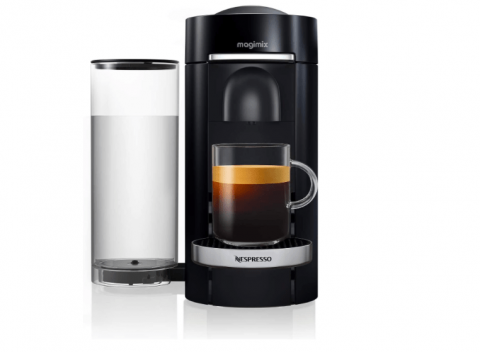 Krups Nespresso Vertuo Plus Coffee Capsule Machine
