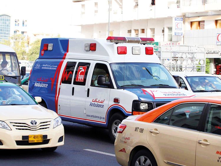 Jumeirah Beach Residence Ambulance Station