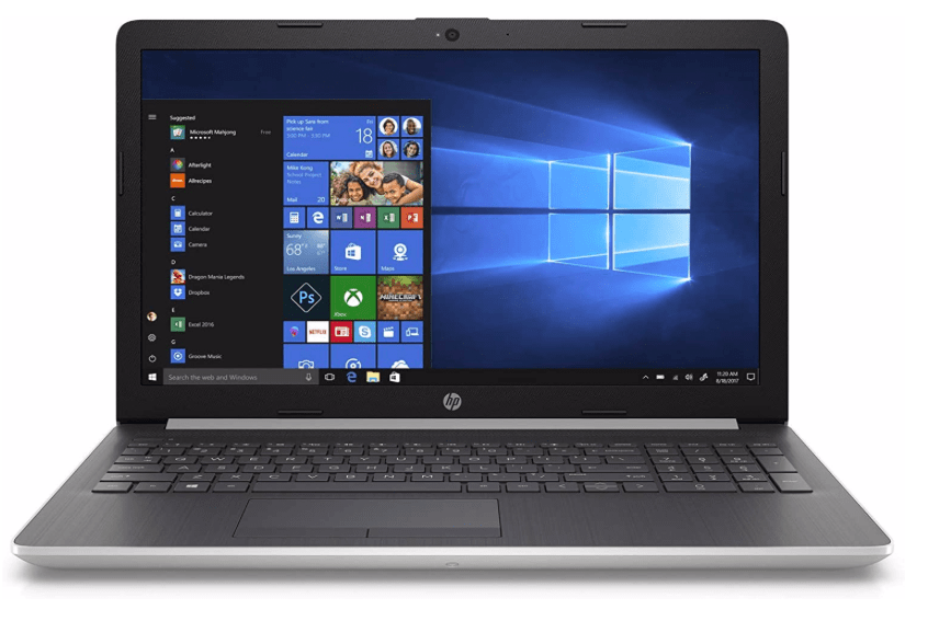 HP 15-DA1009NE Laptop 15.6 Inches LED Laptop