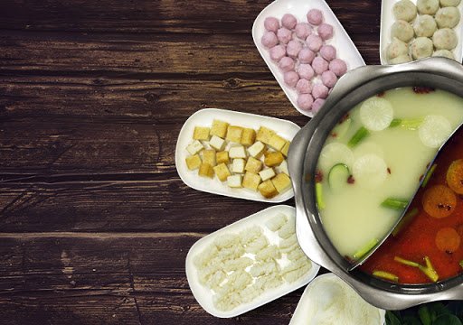 HOPO-Asian Hot Pot dishes