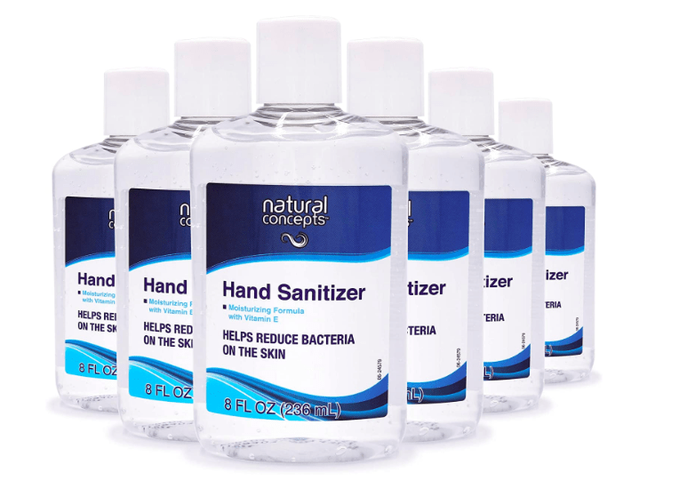 Natural Concept Hand Sanitiser