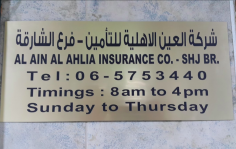 Al Ain Ahlia Insurance