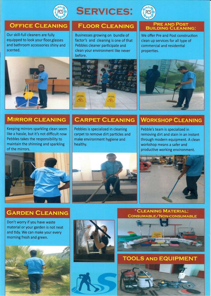 Pebbles Cleaning Services