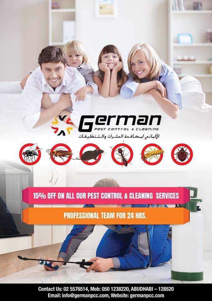 German Pest Control & Cleaning
