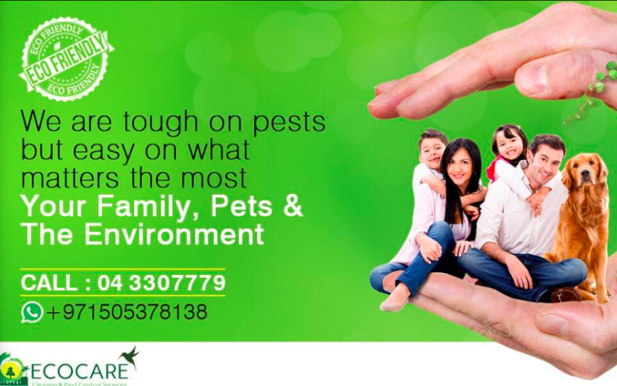 Ecocare Cleaning & Pest Control Services