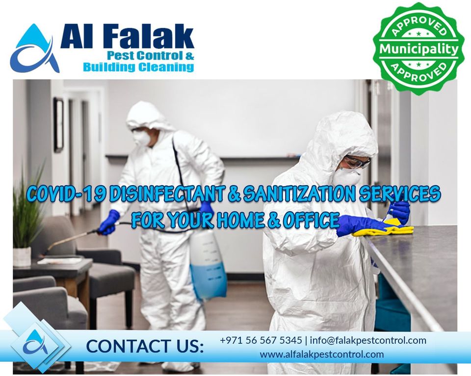 Al Falak Pest Control & Building Cleaning