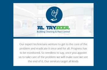 Al Tayseer Building Cleaning & Pest Control Services