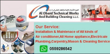 Al Obaid Technical Works & Building Cleaning