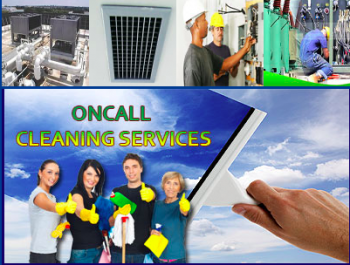 On Call Cleaning & Technical Services
