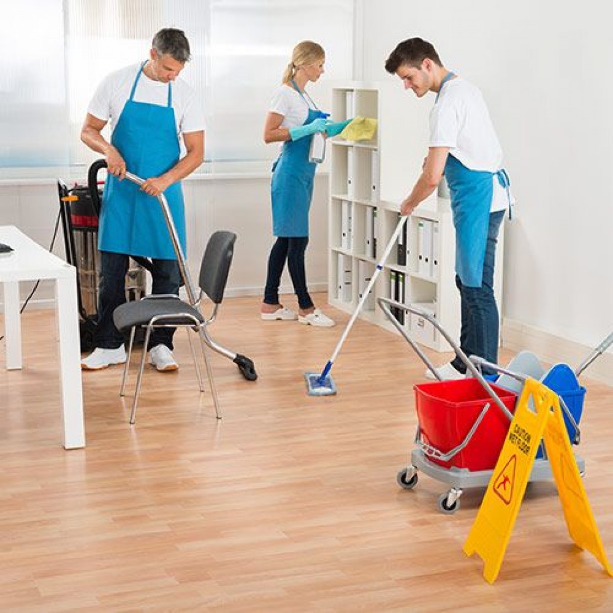 On Call Cleaning & Technical Services