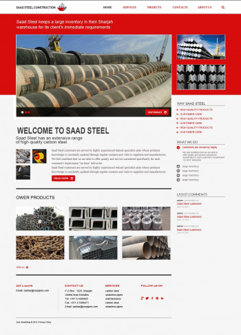 Saad Steel Construction