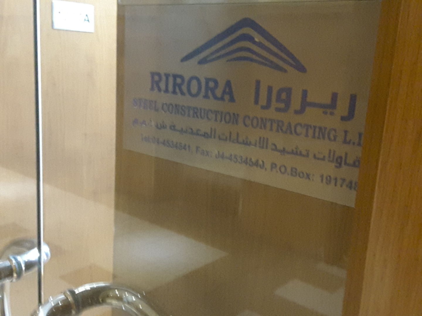 Rirora Steel Construction Contracting