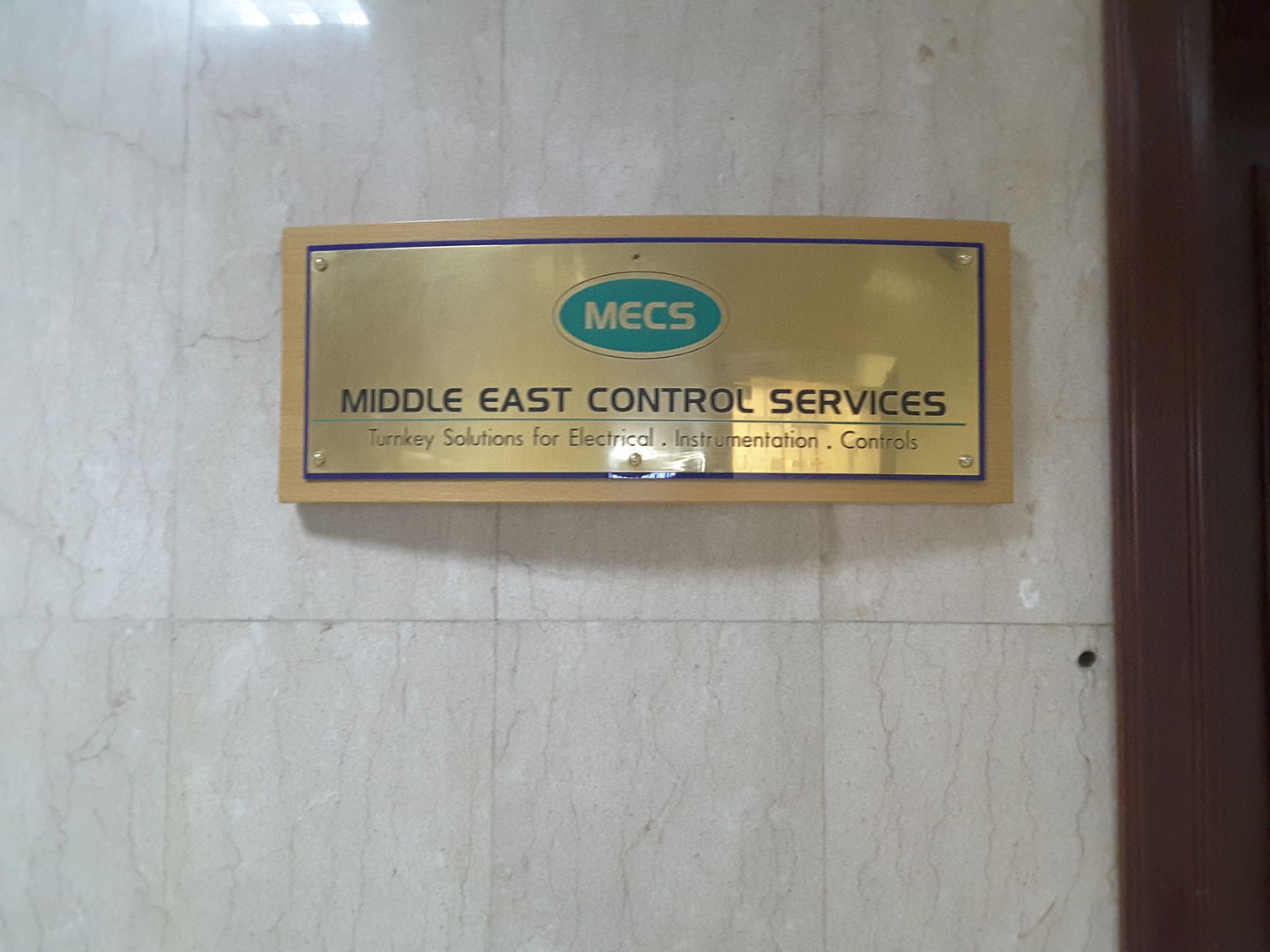 Middle East Control Services
