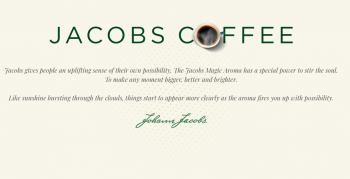 Jacobs coffee