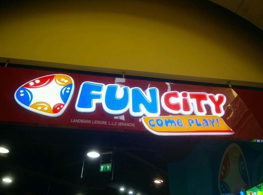 Fun City Ibn Battuta Mall
