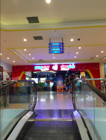 Fun City Safeer Mall Ajman