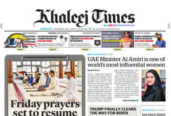 Khaleejtimes.com News & Media Website