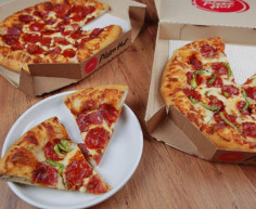 Pizza Hut Al Wahda St