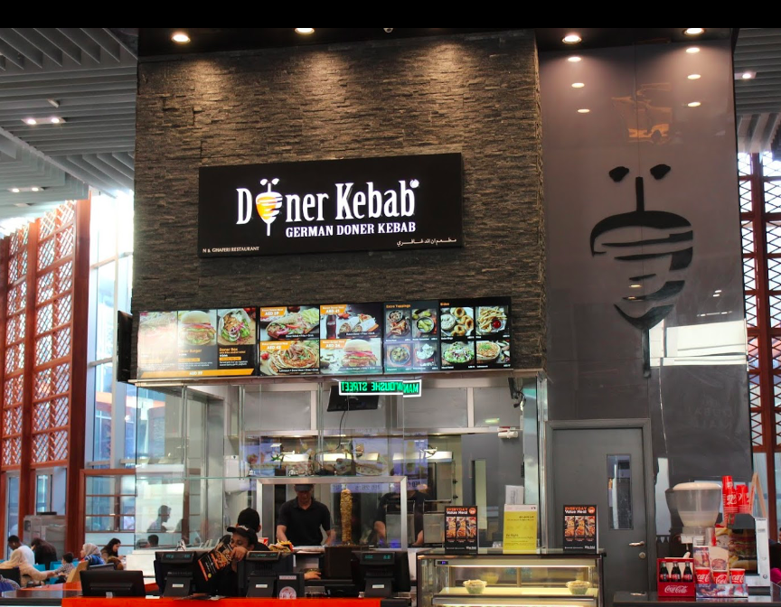 German Doner Kebab