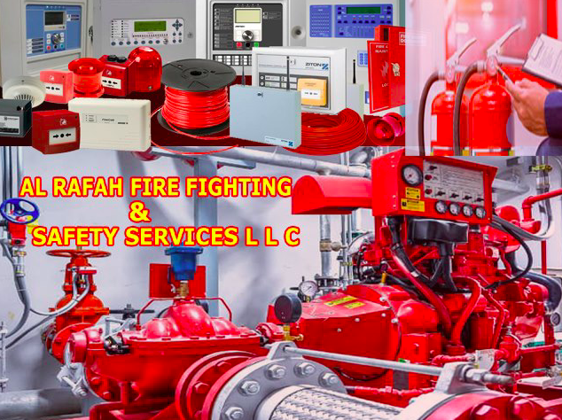 Al Rafah Fire Fighting & Safety services