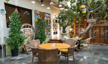 The Art House Cafe, Al Bateen, Abu Dhabi