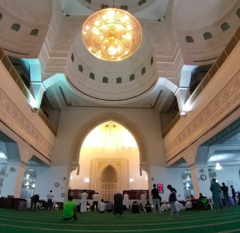 Abdullah Bin Abbas Mosque